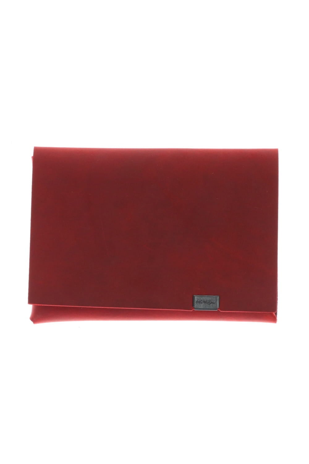 Shosa - No,No,Yes! Short Wallet 1.0 Oil Nubuck Red