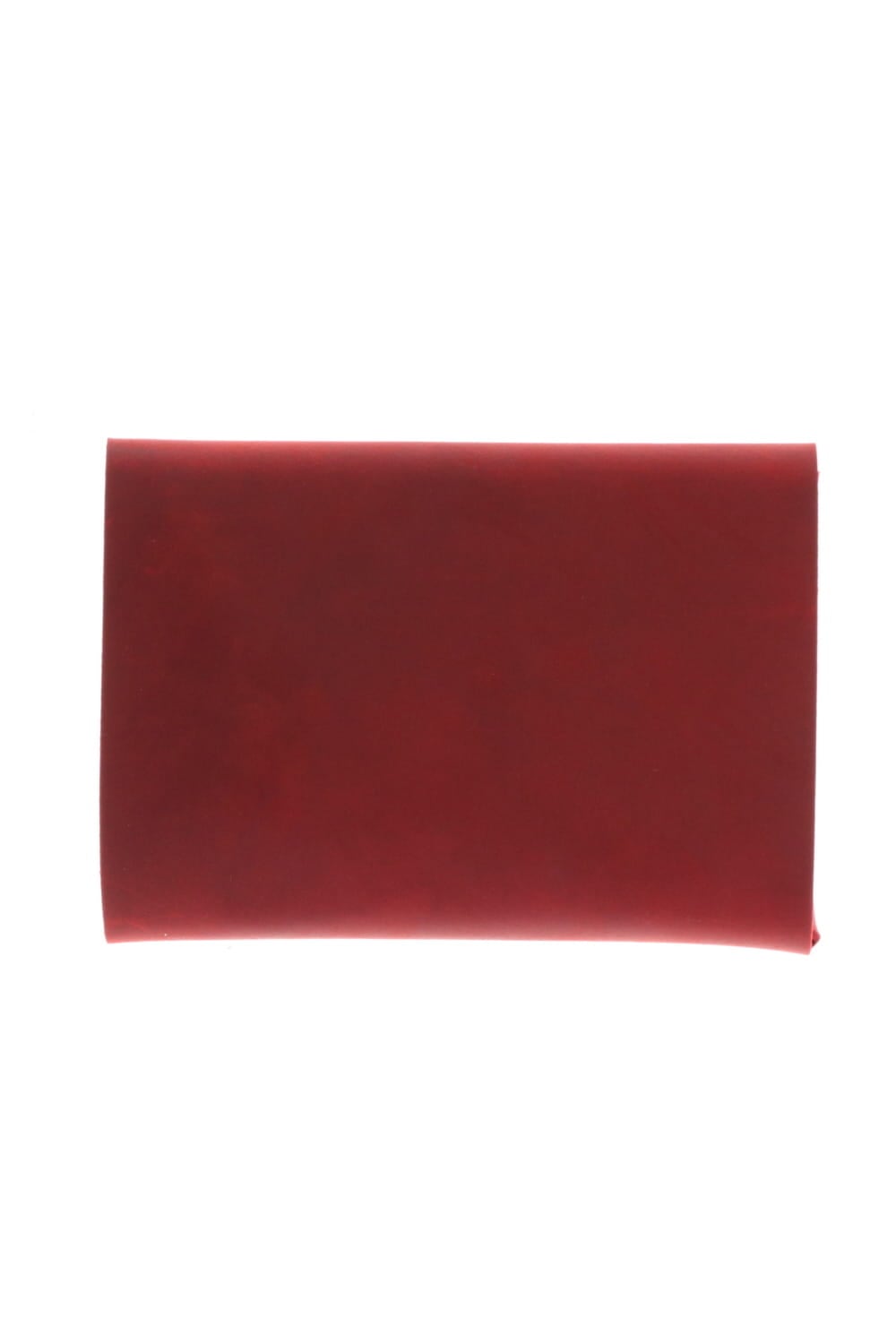 Shosa - No,No,Yes! Short Wallet 1.0 Oil Nubuck Red