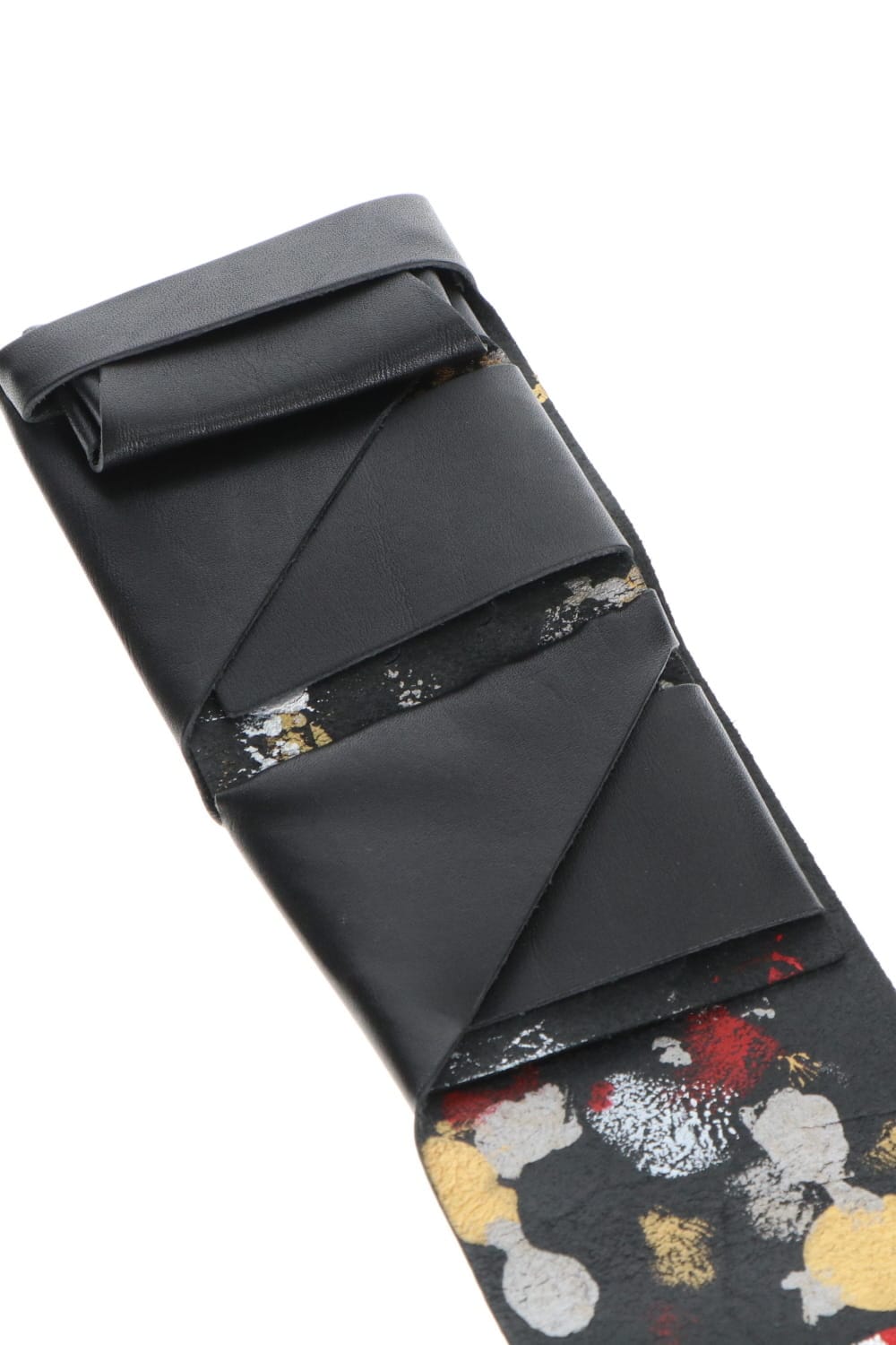 Shosa - No,No,Yes! Short Wallet 2.0 Black × Goldfish