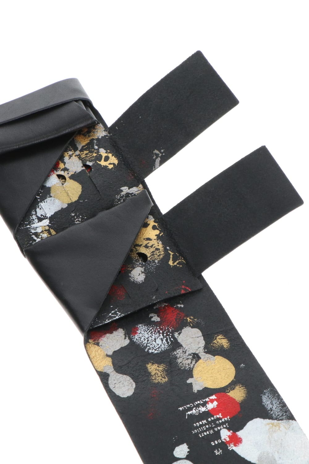 Shosa - No,No,Yes! Short Wallet 2.0 Black × Goldfish