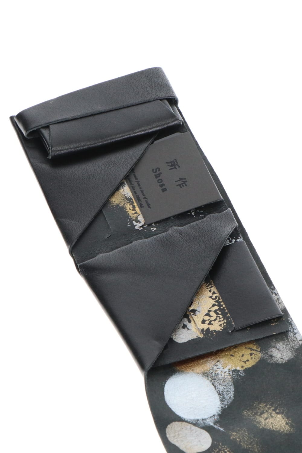 Shosa - No,No,Yes! Short Wallet 2.0 Black × Jellyfish