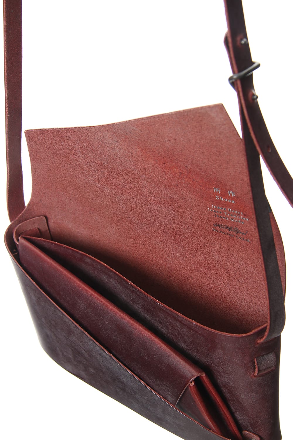 所作 Shosa - No,No,Yes!  Shoulder pouch (BORDEAUX)