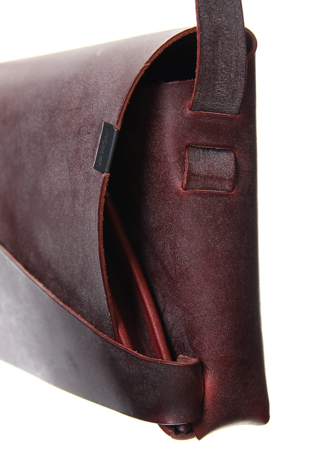 Shosa - No,No,Yes! Shoulder pouch (BORDEAUX)