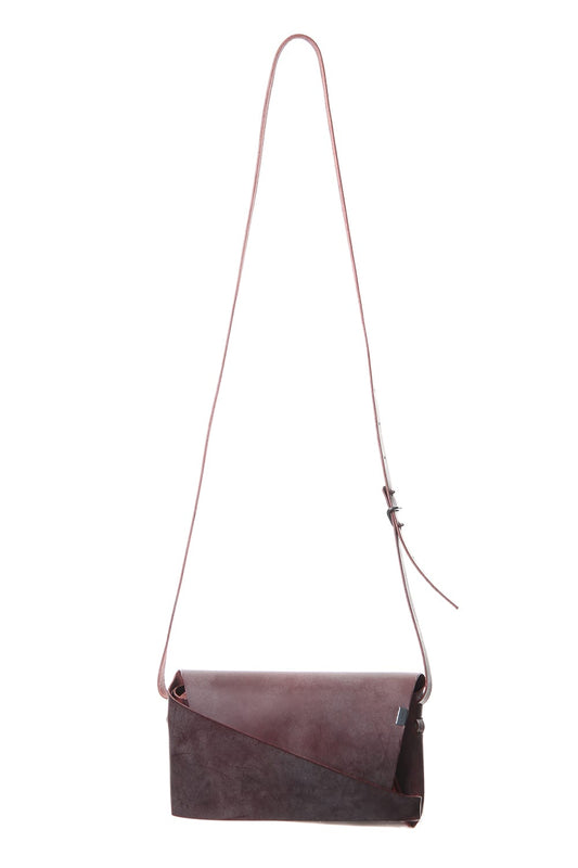 Shosa - No,No,Yes! Shoulder pouch (BORDEAUX)