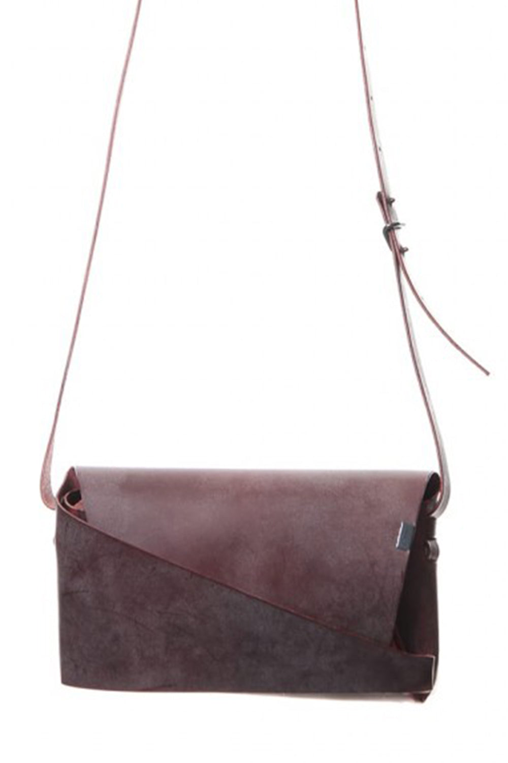 Shosa - No,No,Yes! Shoulder pouch (BORDEAUX)