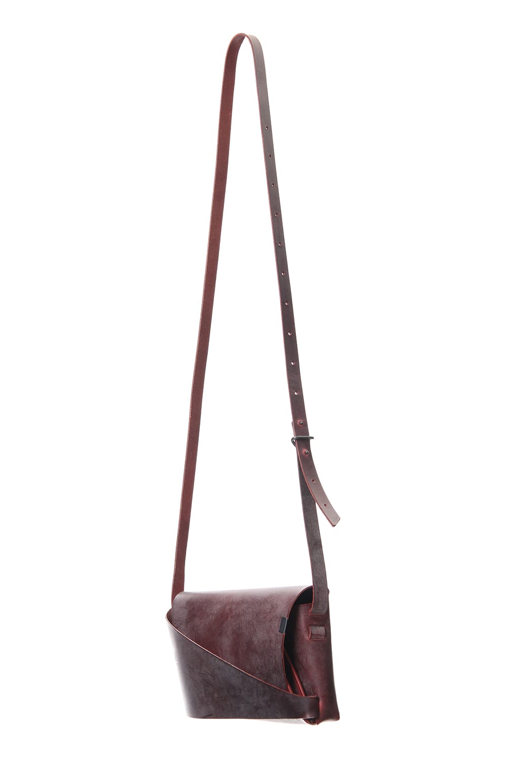 Shosa - No,No,Yes! Shoulder pouch (BORDEAUX)