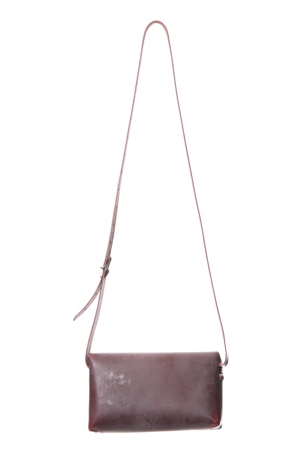 Shosa - No,No,Yes! Shoulder pouch (BORDEAUX)