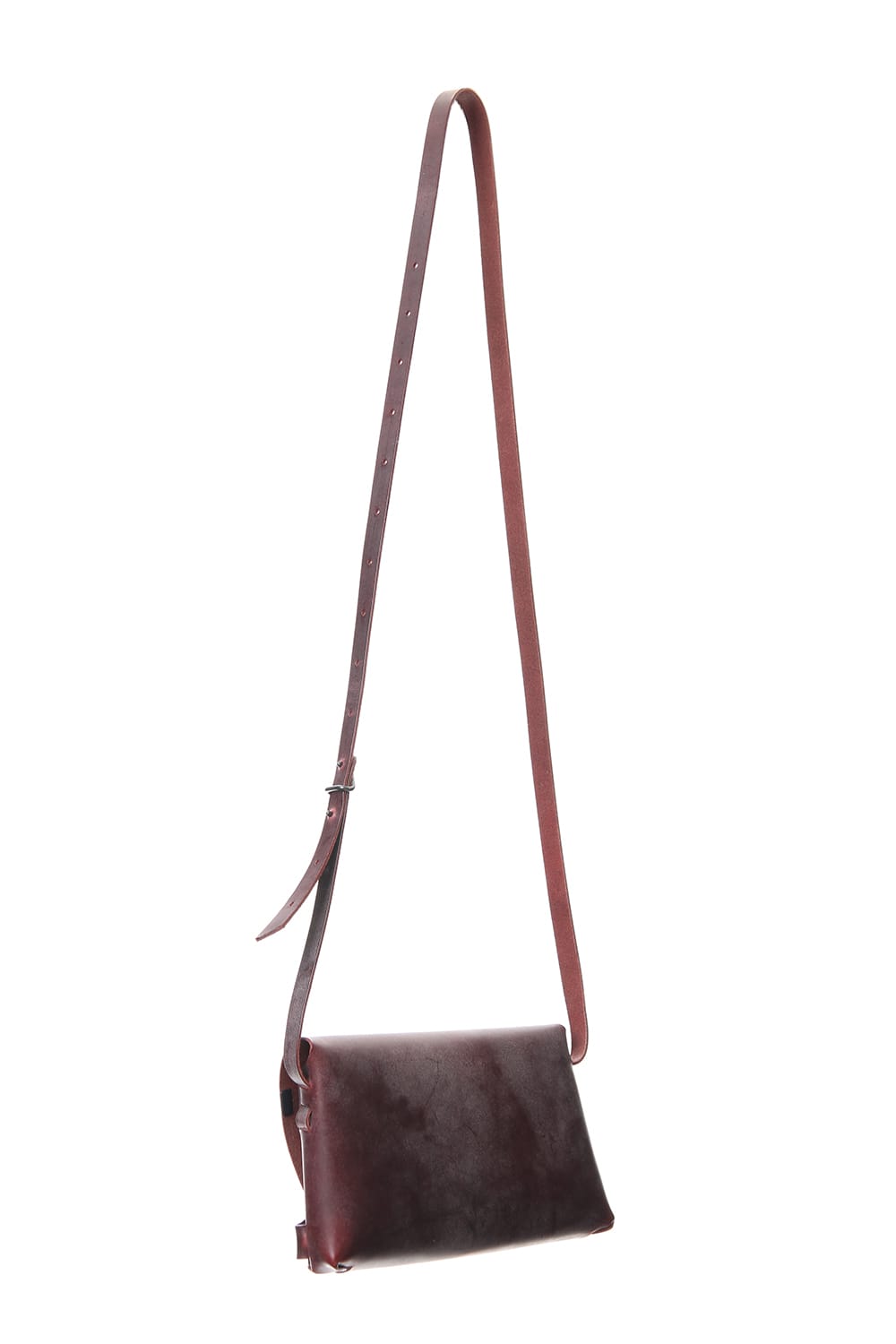 Shosa - No,No,Yes! Shoulder pouch (BORDEAUX)