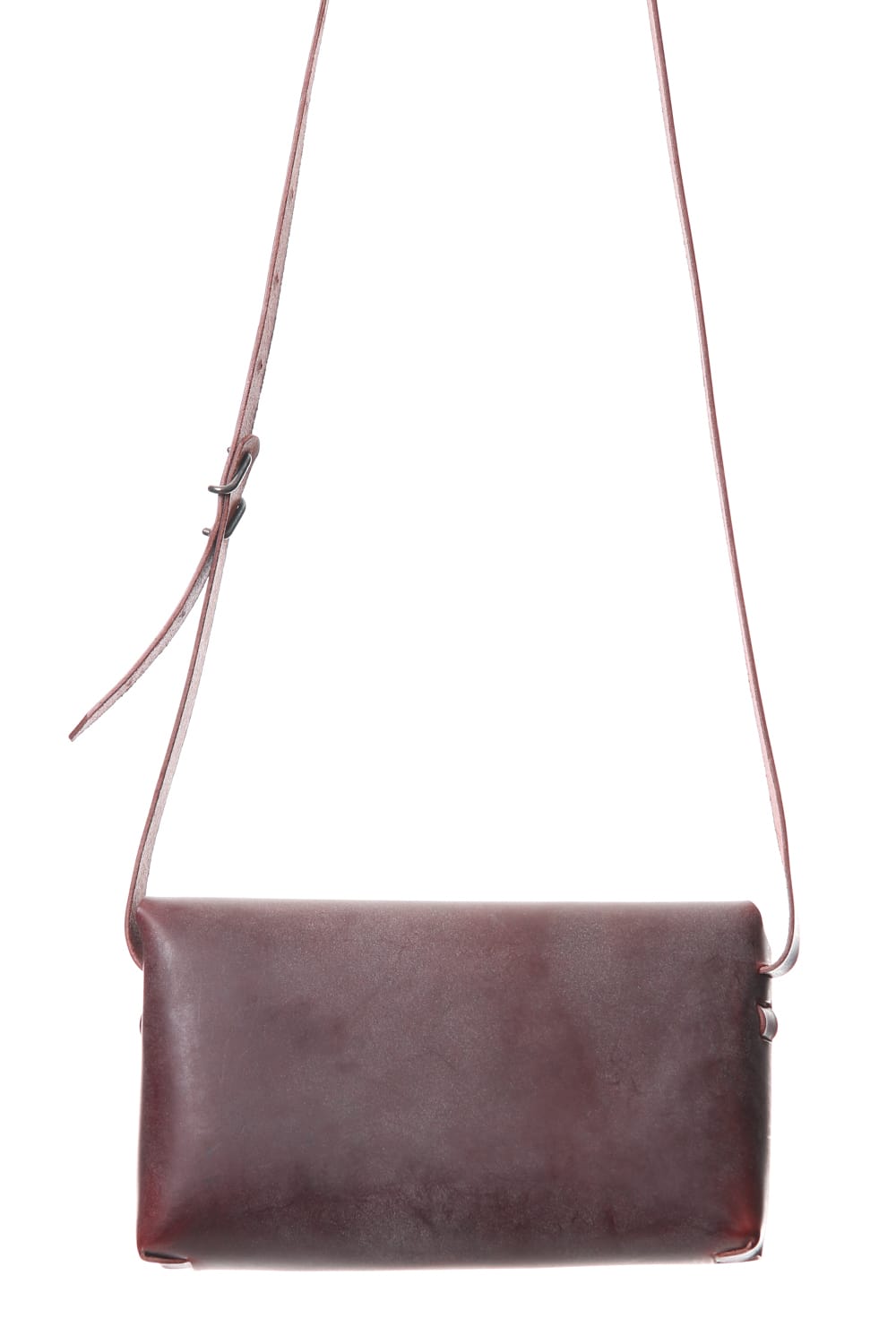 所作 Shosa - No,No,Yes!  Shoulder pouch (BORDEAUX)