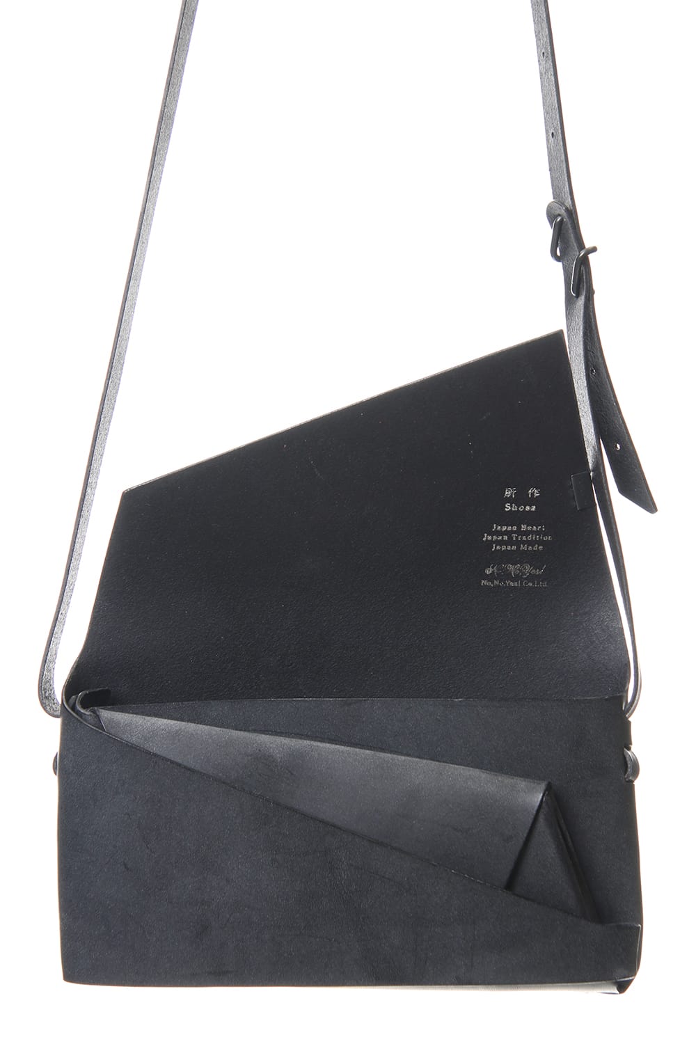 Shosa - No,No,Yes! Shoulder pouch (BLACK)