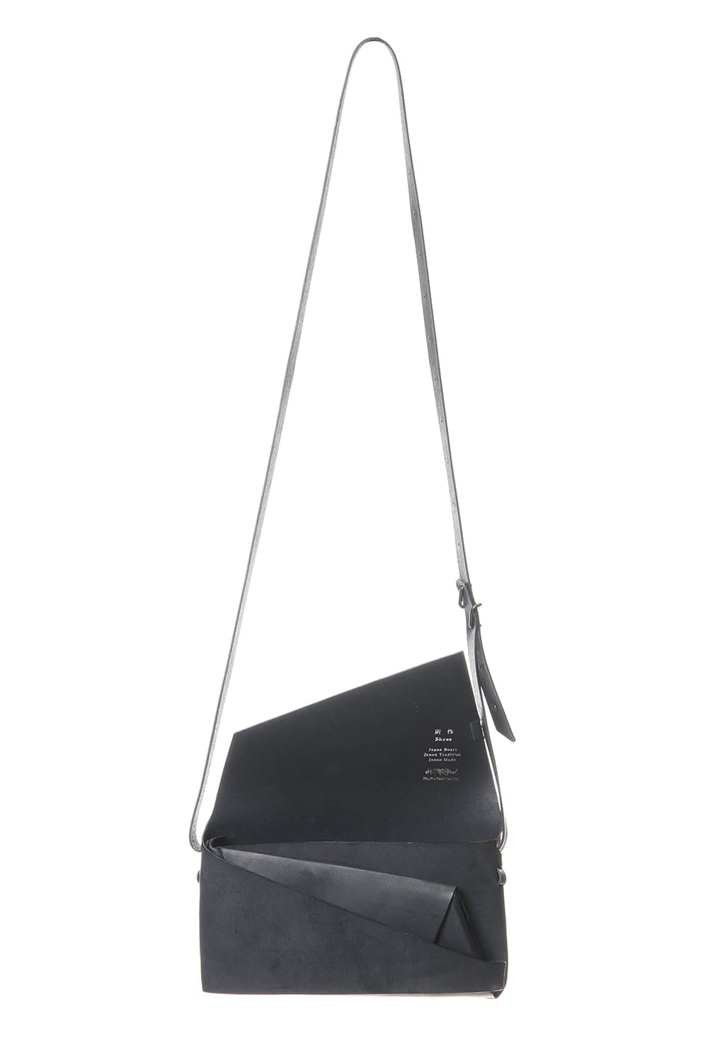 Shosa - No,No,Yes! Shoulder pouch (BLACK)