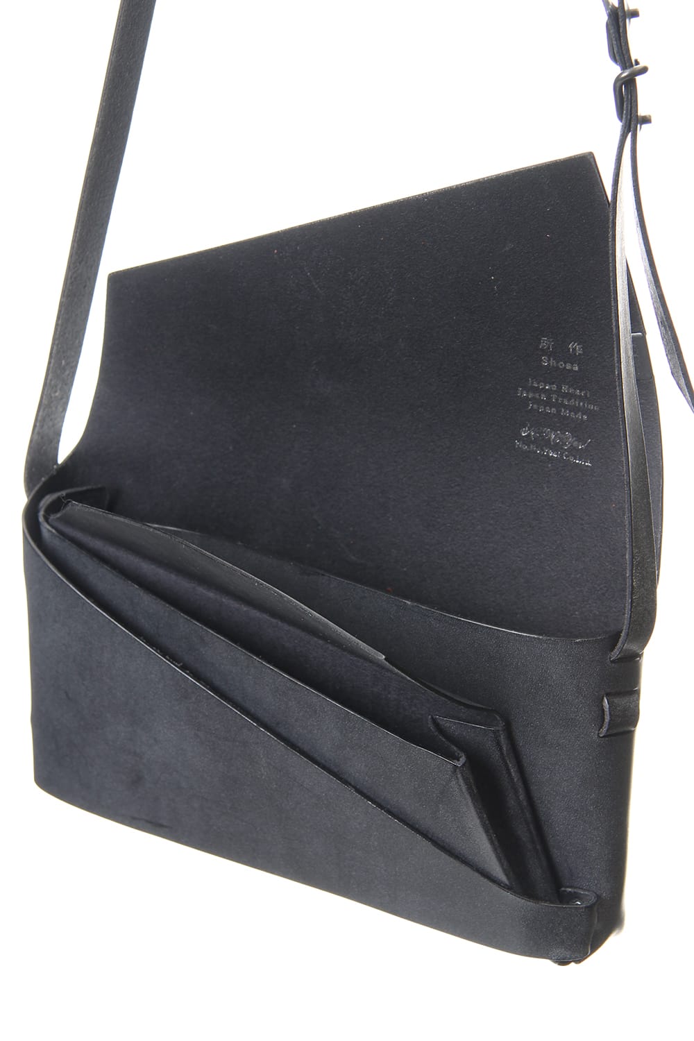 Shosa - No,No,Yes! Shoulder pouch (BLACK)