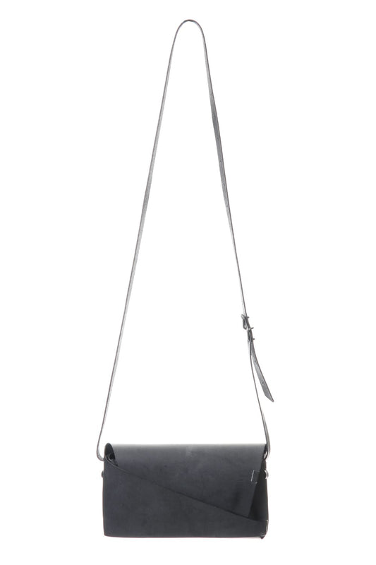 Shosa - No,No,Yes! Shoulder pouch (BLACK)