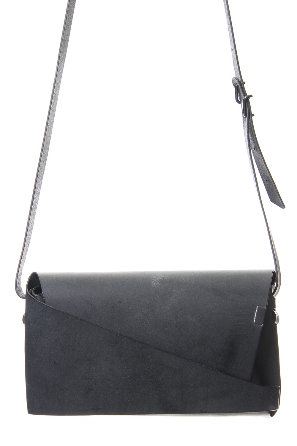 Shosa - No,No,Yes! Shoulder pouch (BLACK)