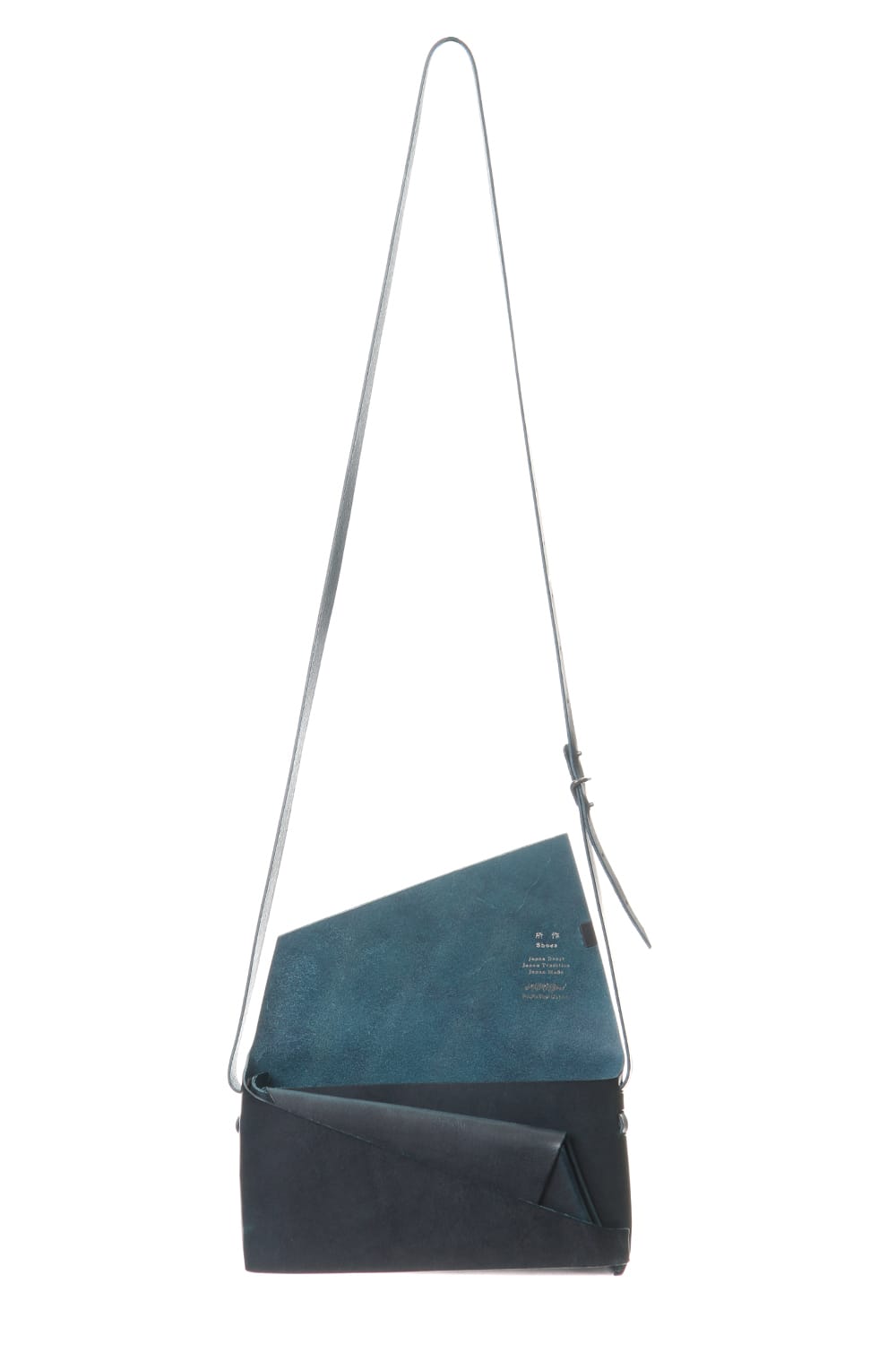 Shosa - No,No,Yes! Shoulder pouch (BLUE)