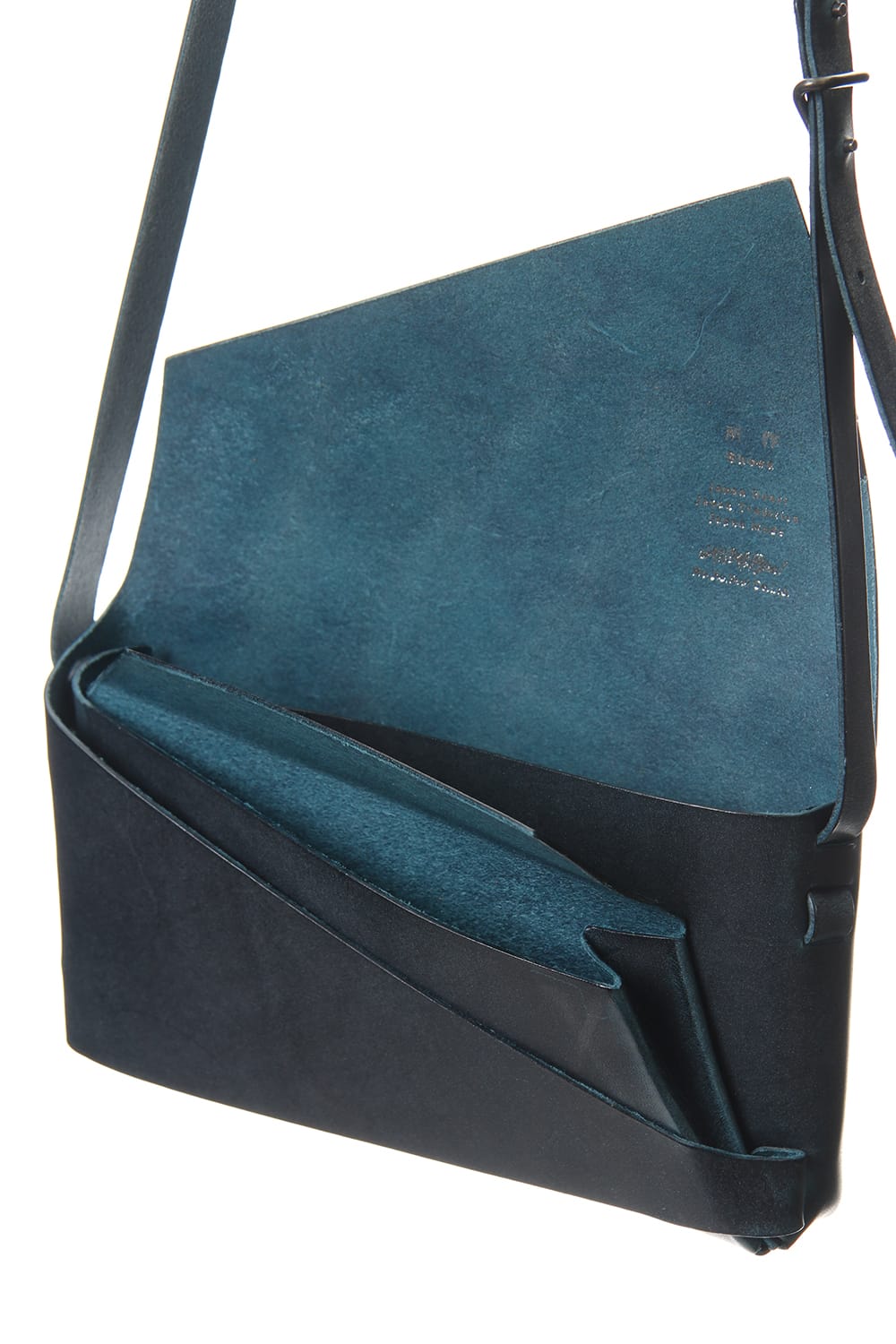 Shosa - No,No,Yes! Shoulder pouch (BLUE)