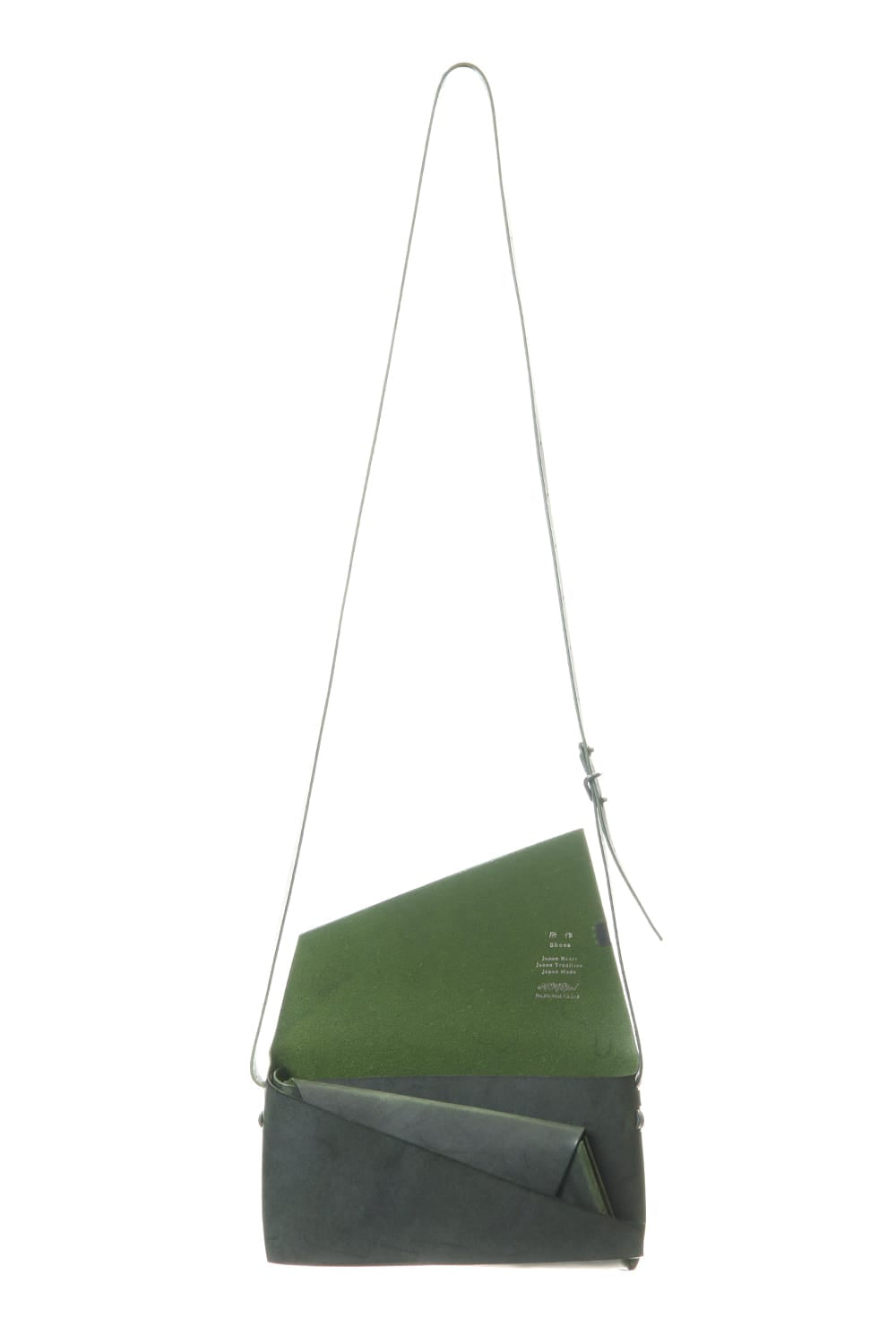 Shosa - No,No,Yes! Shoulder pouch (GREEN)