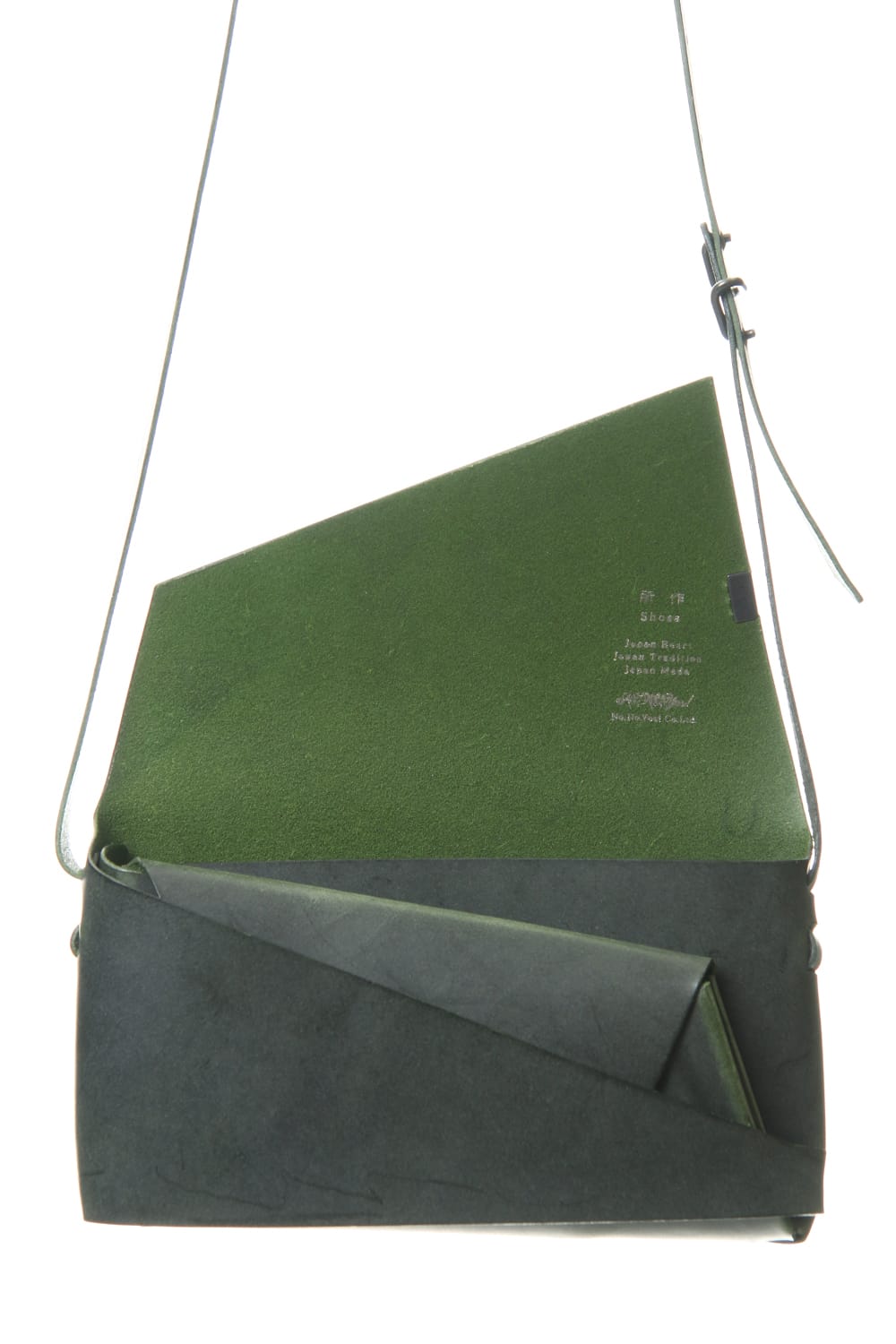 Shosa - No,No,Yes! Shoulder pouch (GREEN)