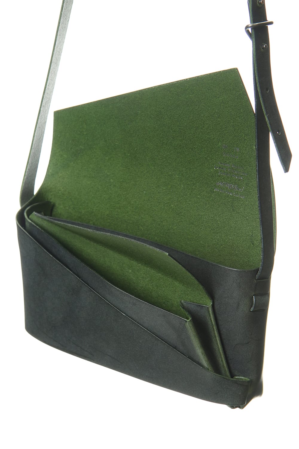 Shosa - No,No,Yes! Shoulder pouch (GREEN)