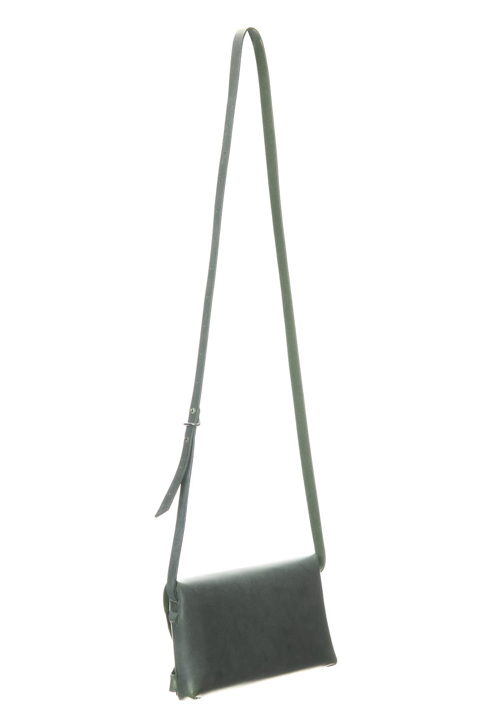 Shosa - No,No,Yes! Shoulder pouch (GREEN)