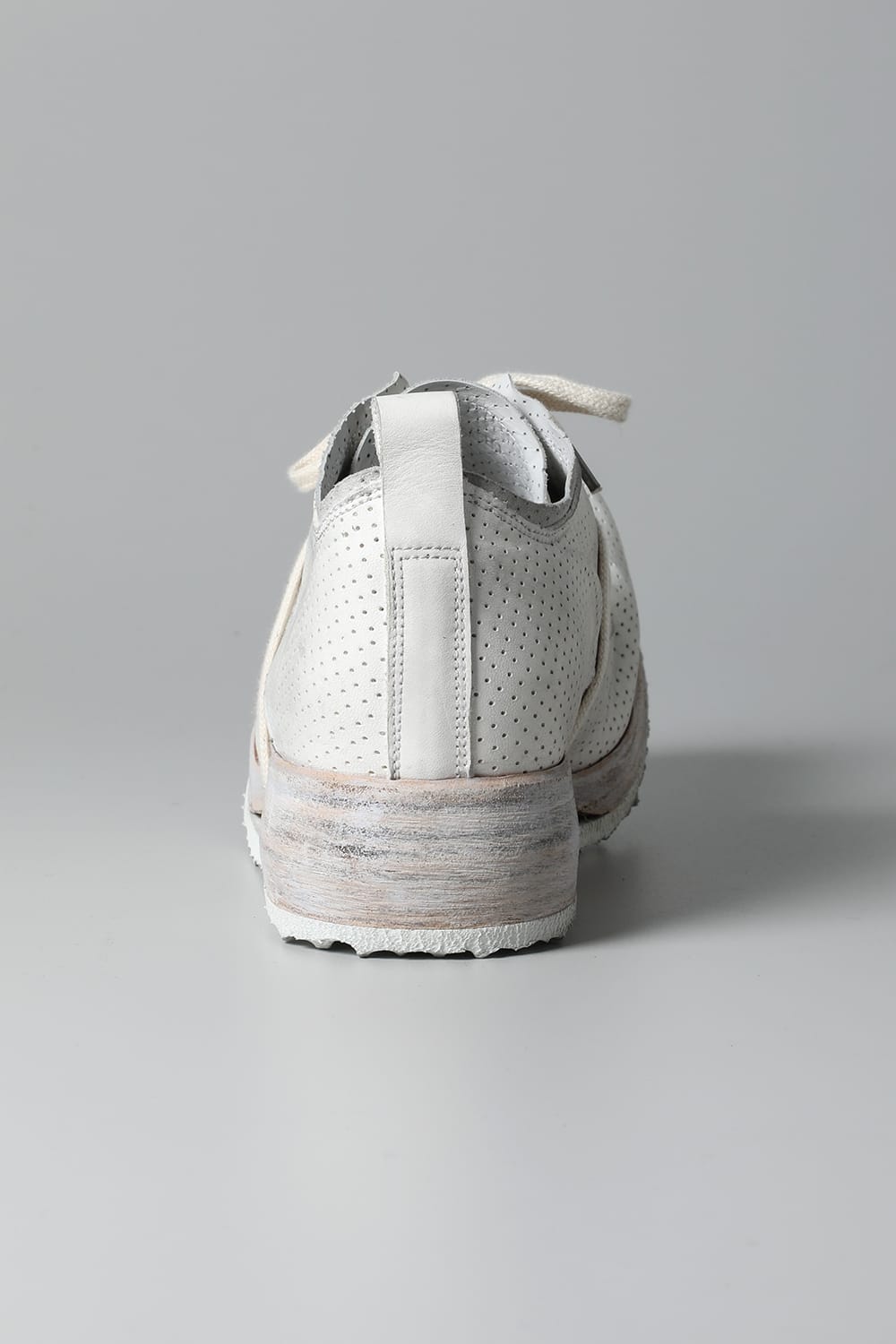 SHOE 1.1 WHITE LEATHER