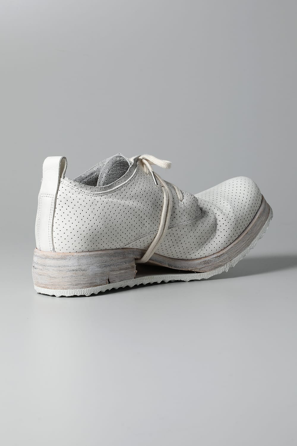 SHOE 1.1 WHITE LEATHER