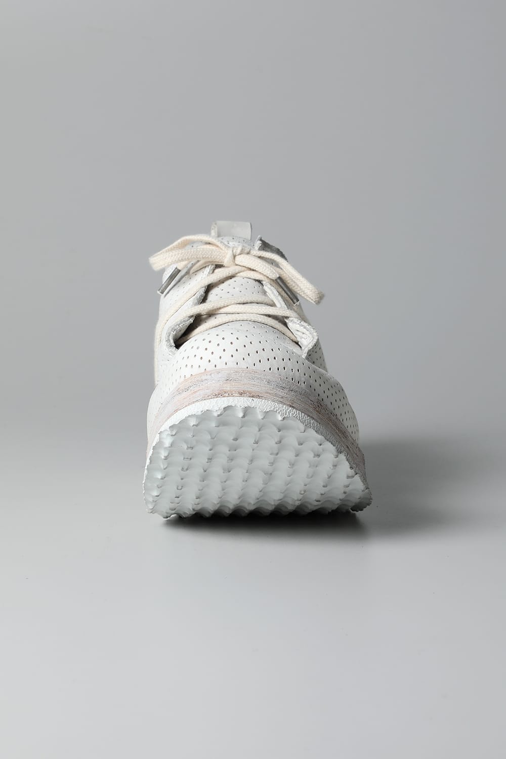 SHOE 1.1 WHITE LEATHER