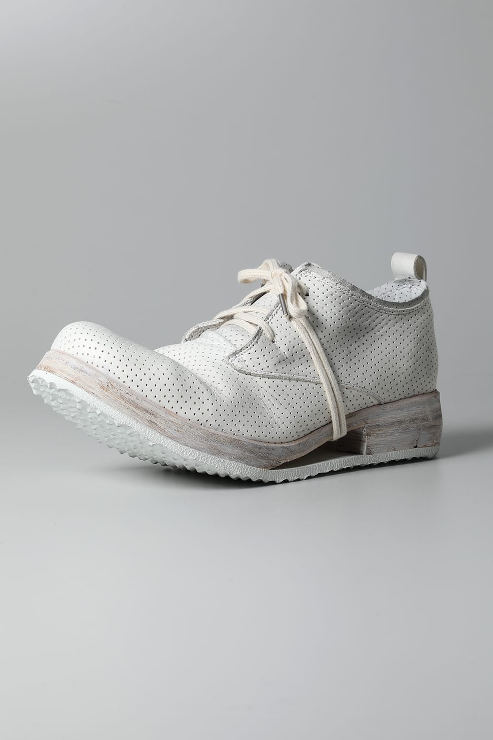 SHOE 1.1 WHITE LEATHER
