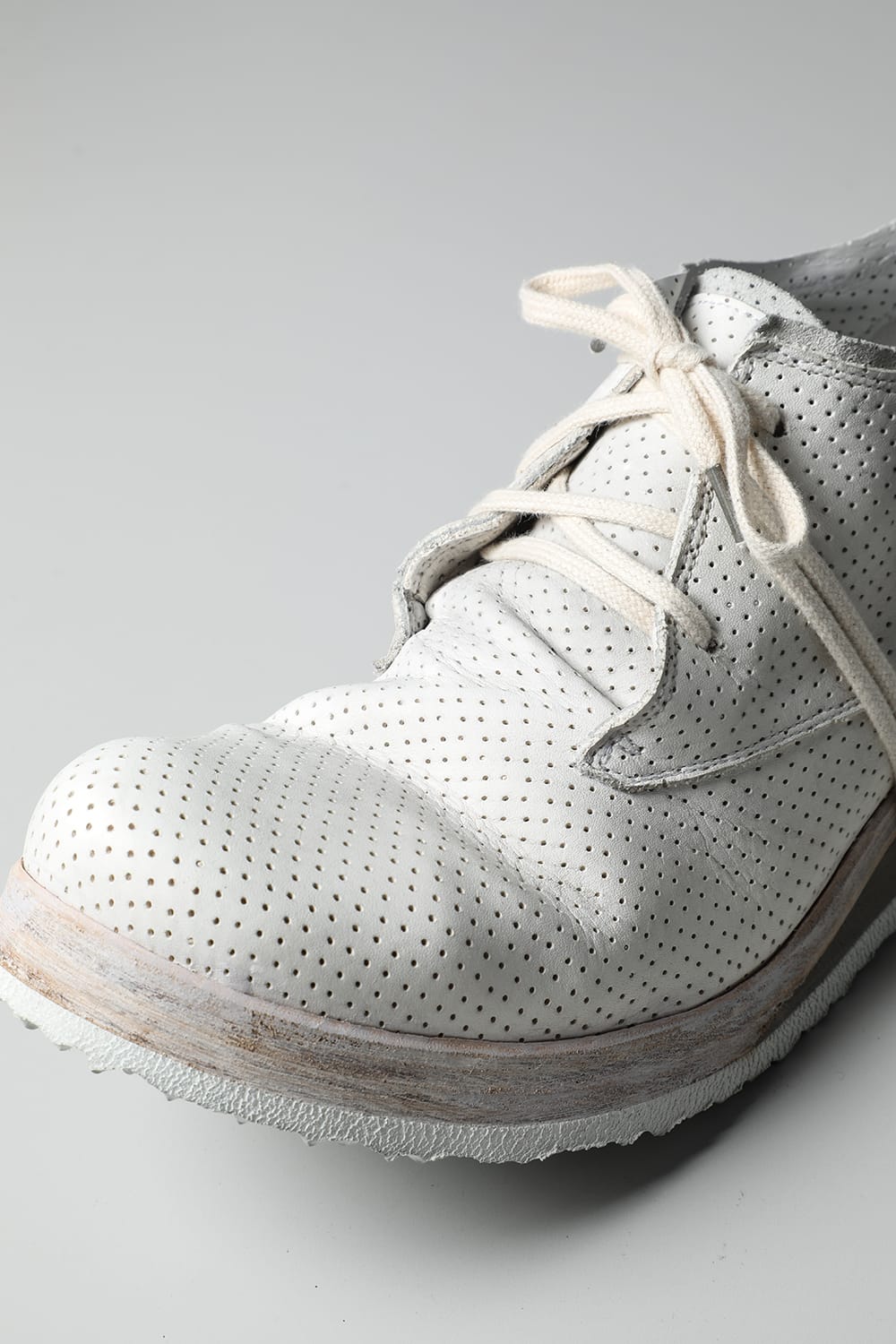 SHOE 1.1 WHITE LEATHER