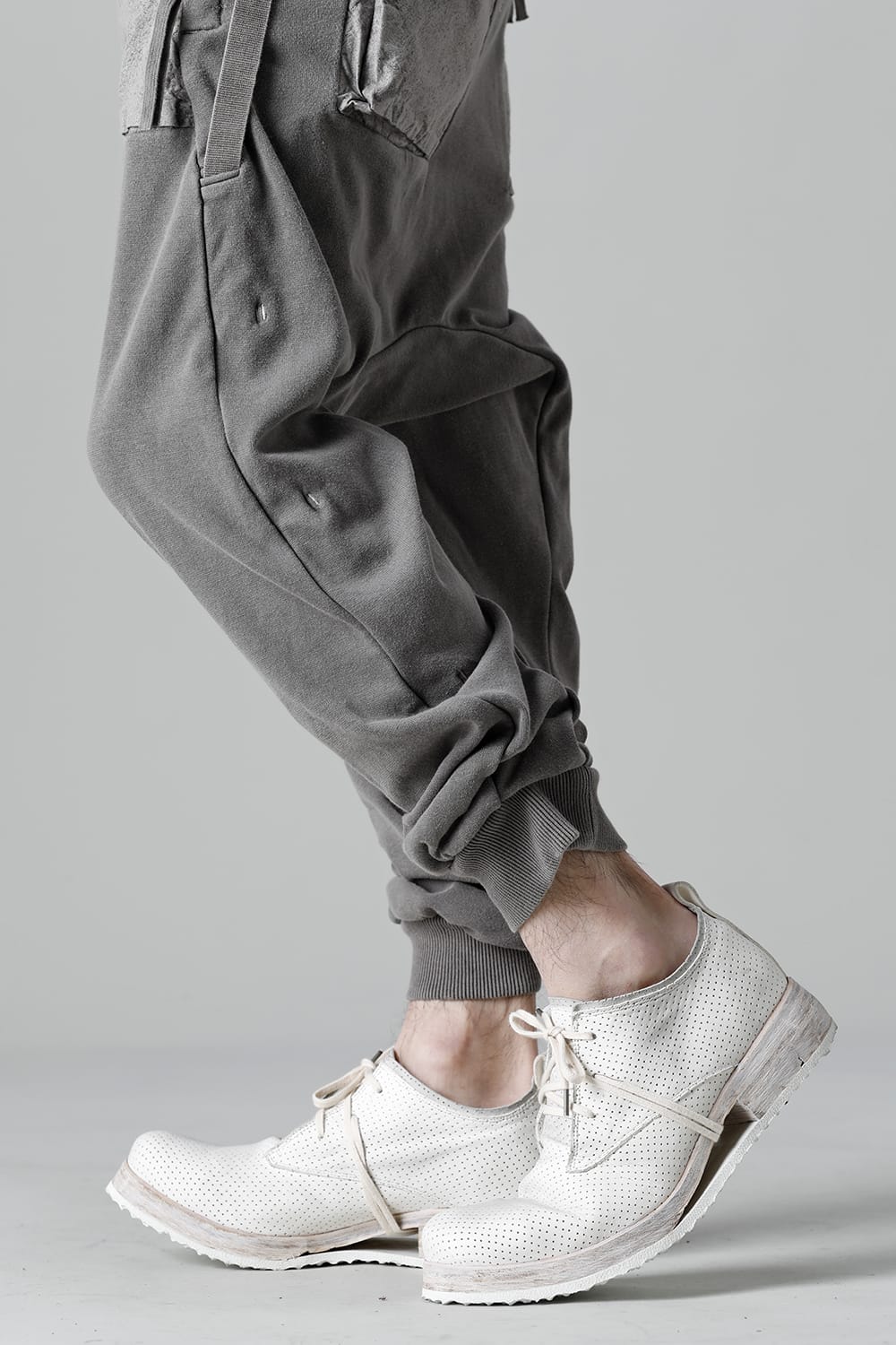 SHOE 1.1 WHITE LEATHER