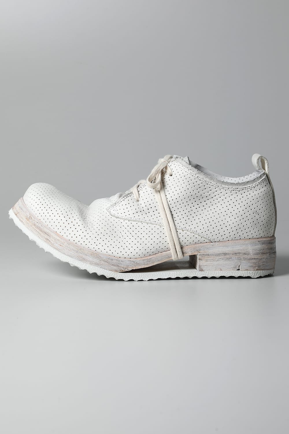 SHOE 1.1 WHITE LEATHER