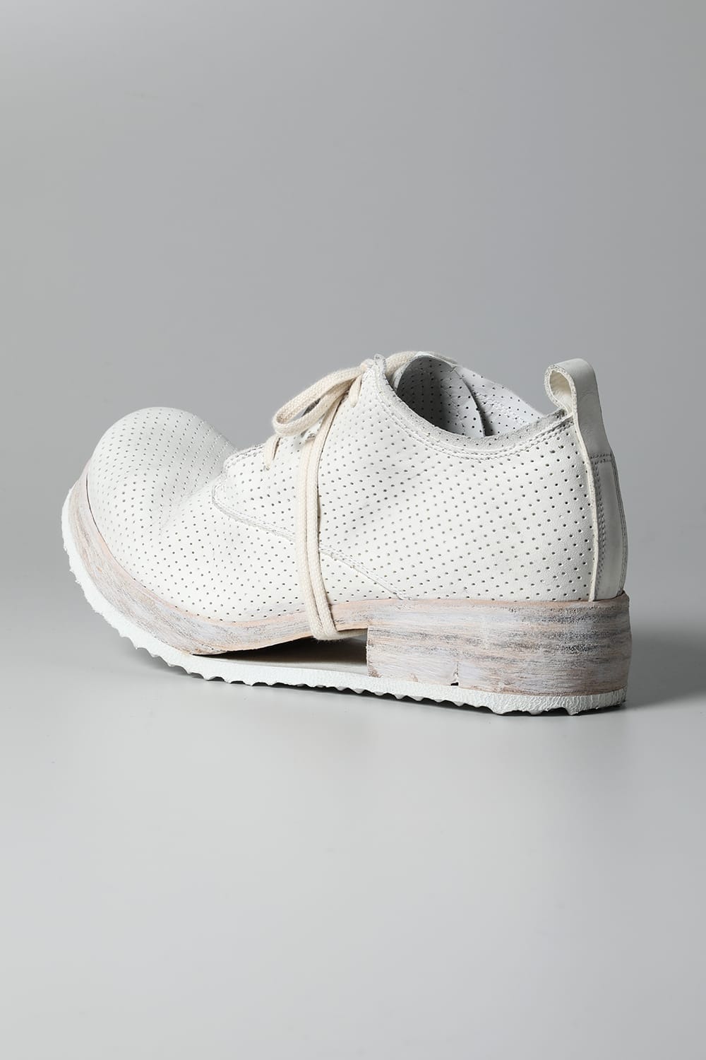 SHOE 1.1 WHITE LEATHER
