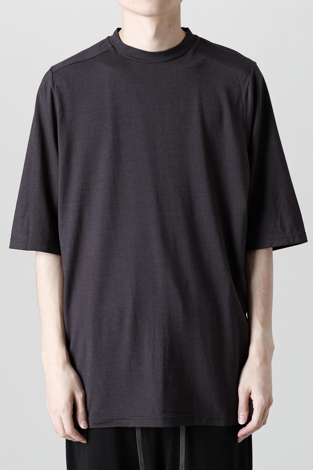 Short Sleeve Charcoal