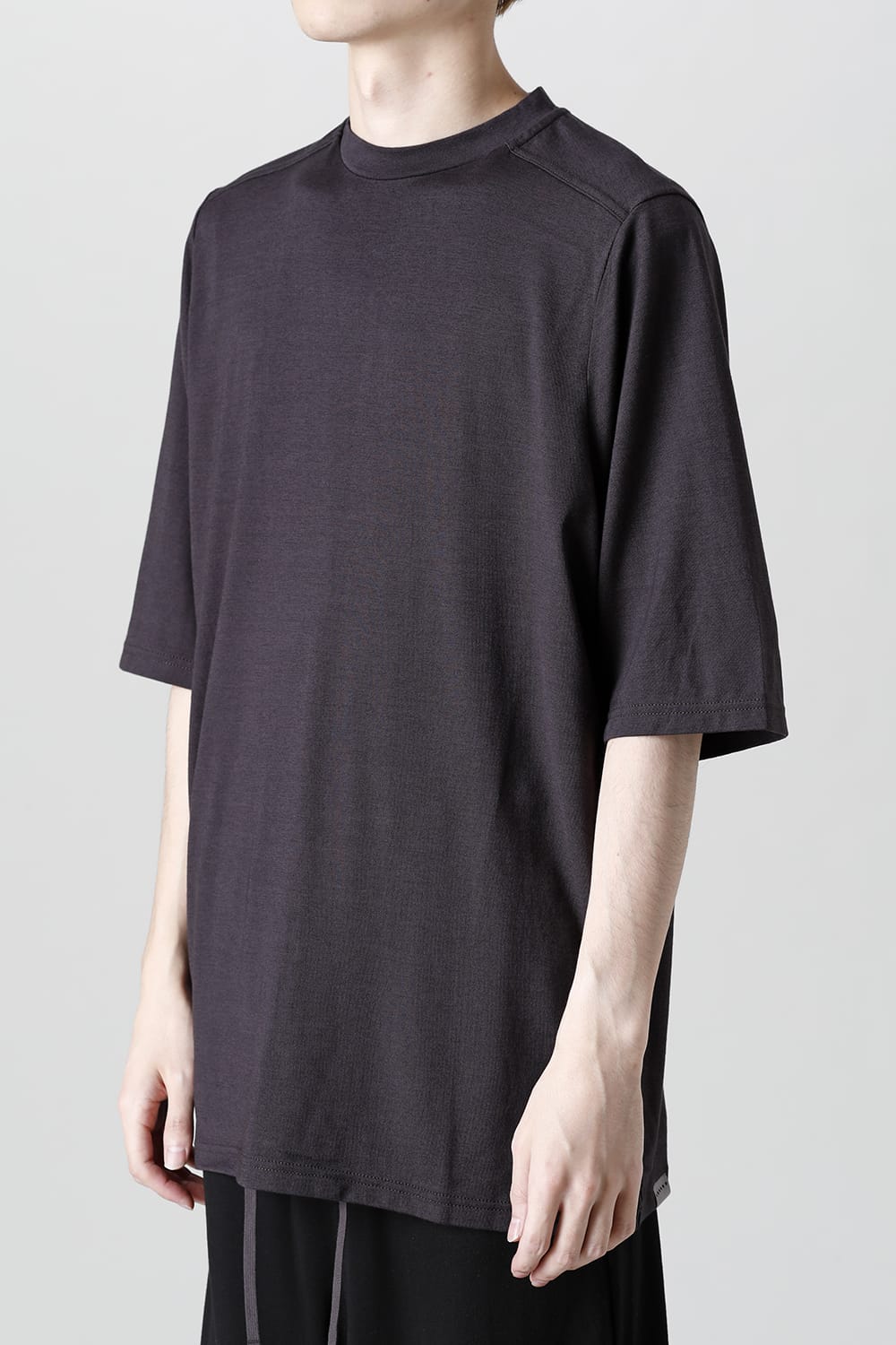 Short Sleeve Charcoal