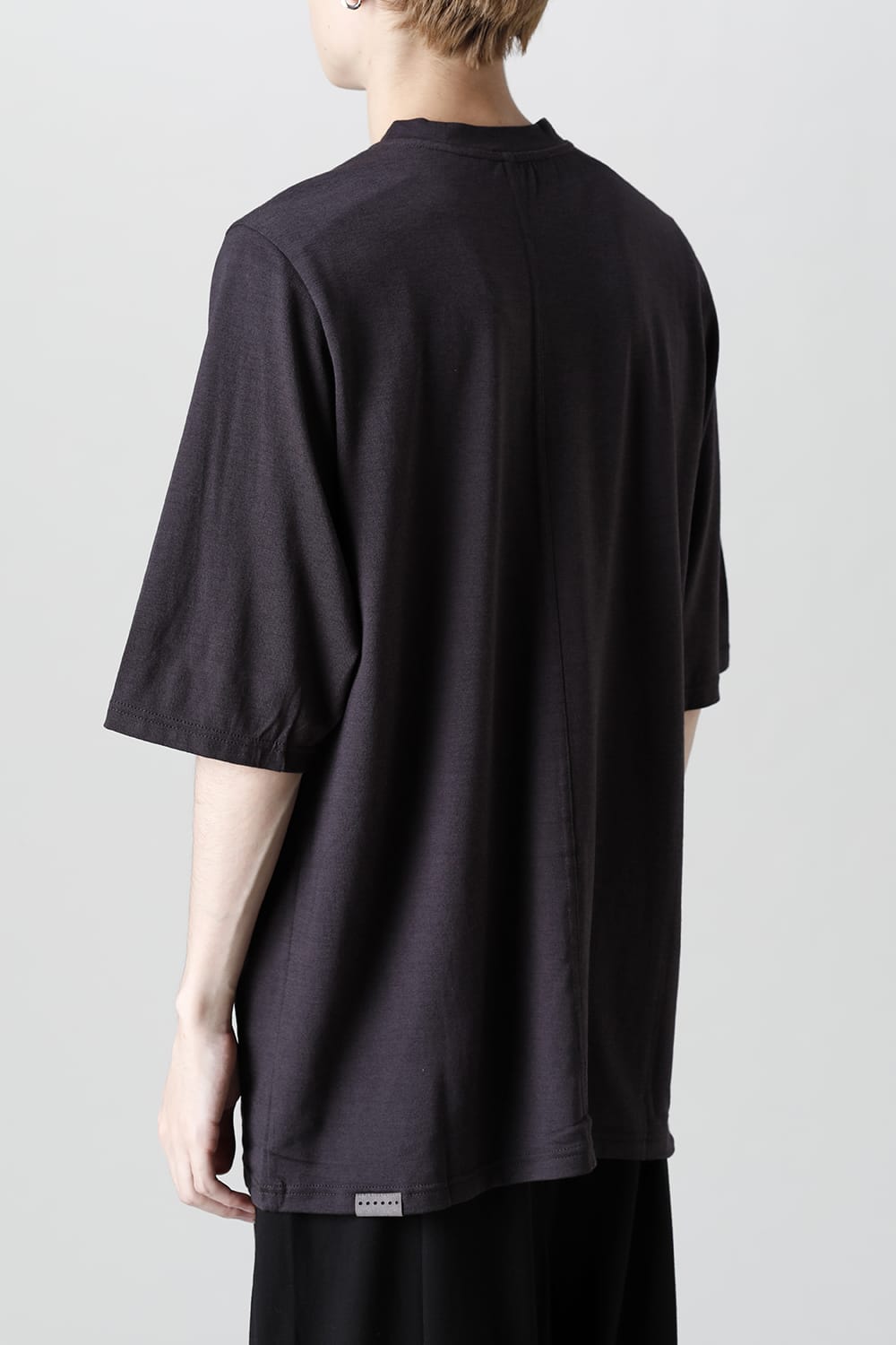 Short Sleeve Charcoal