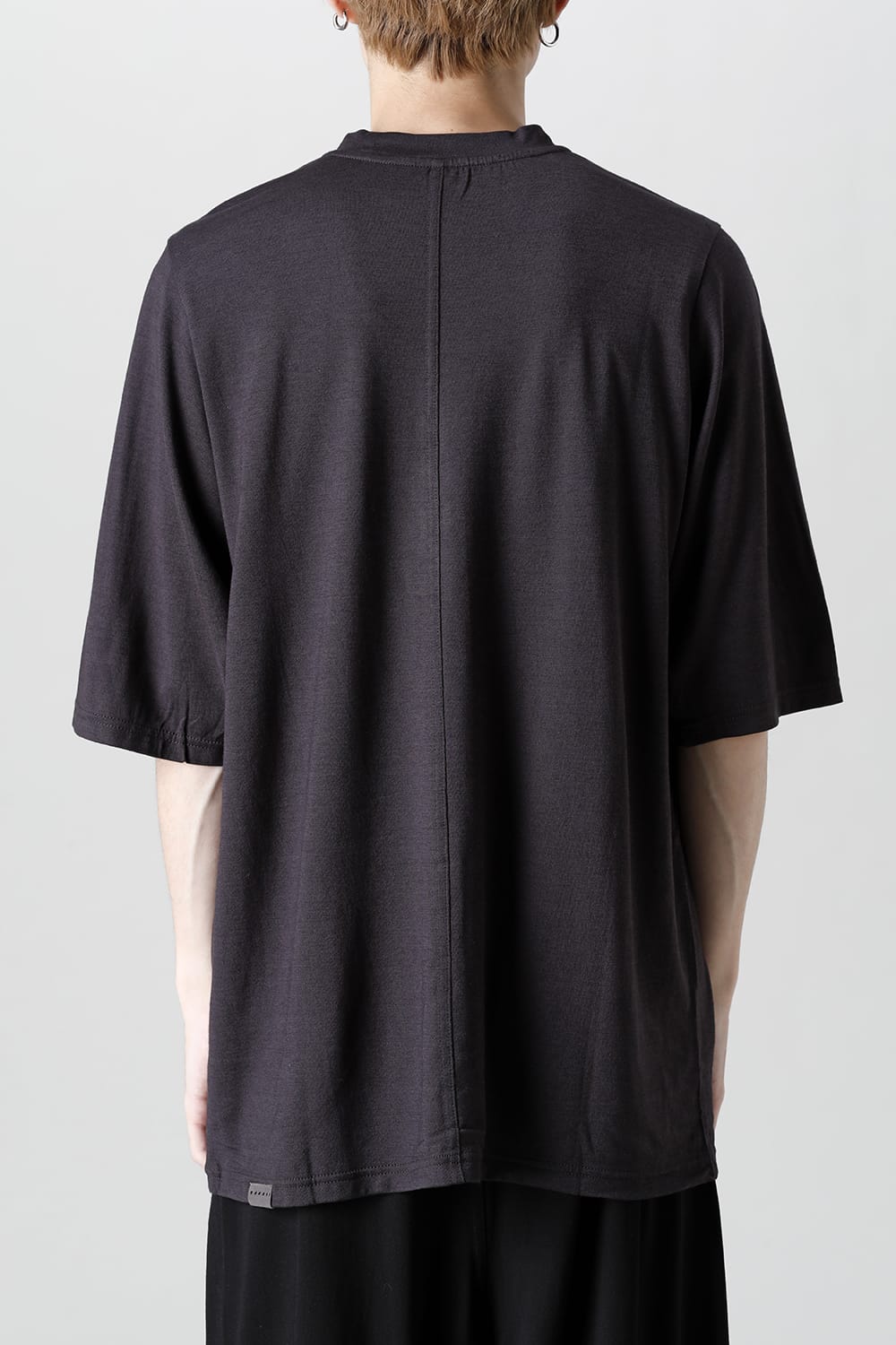 Short Sleeve Charcoal