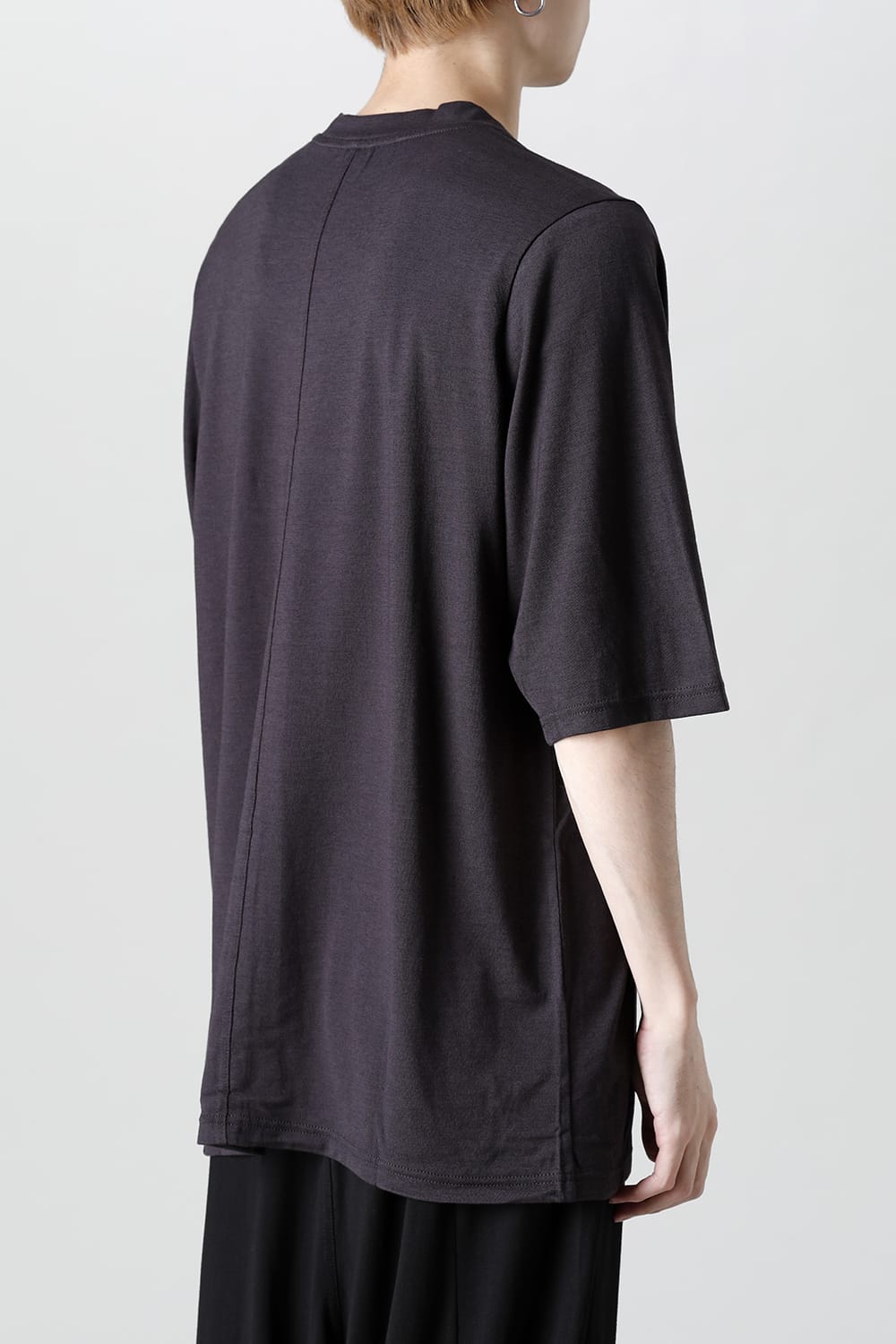 Short Sleeve Charcoal