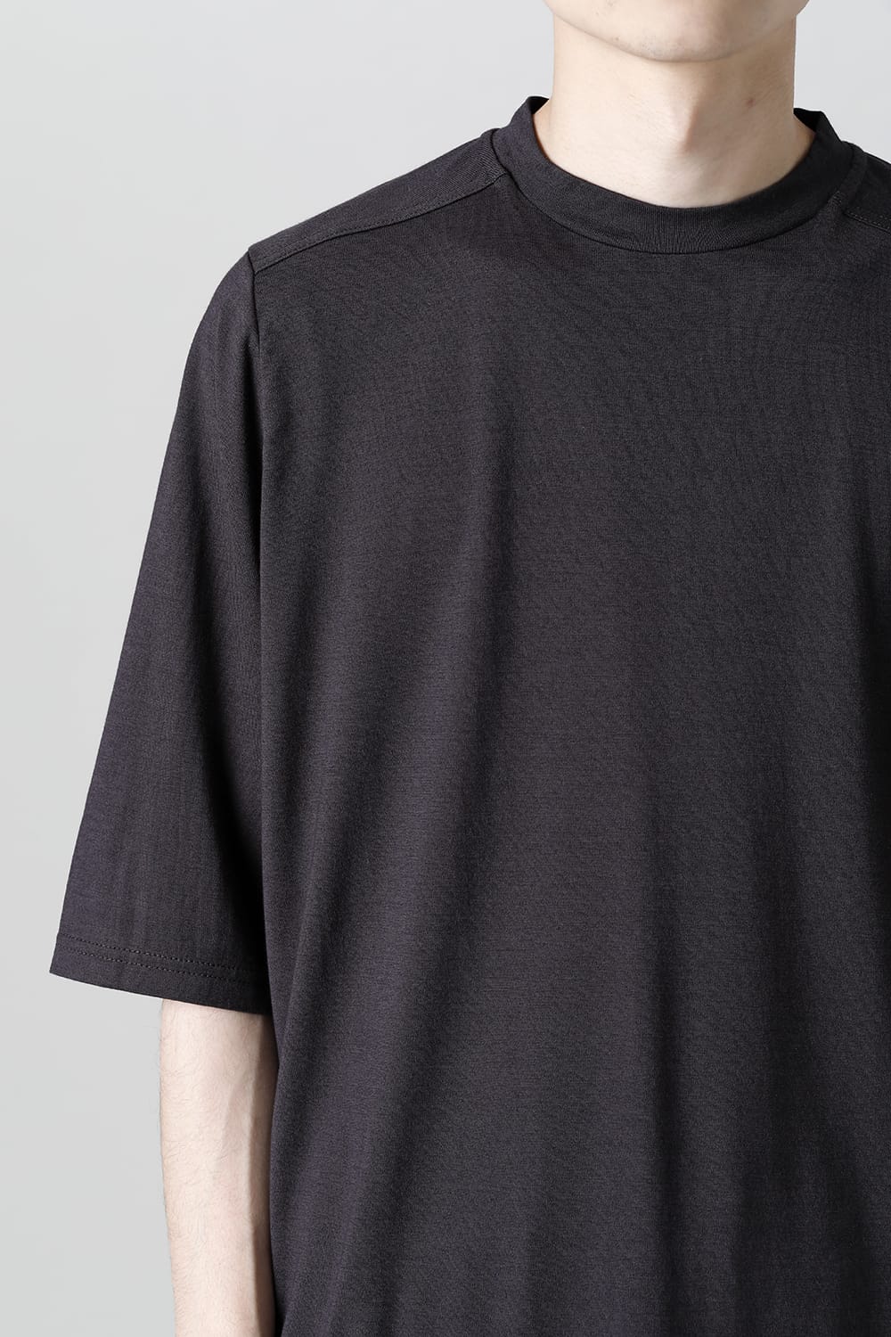 Short Sleeve Charcoal