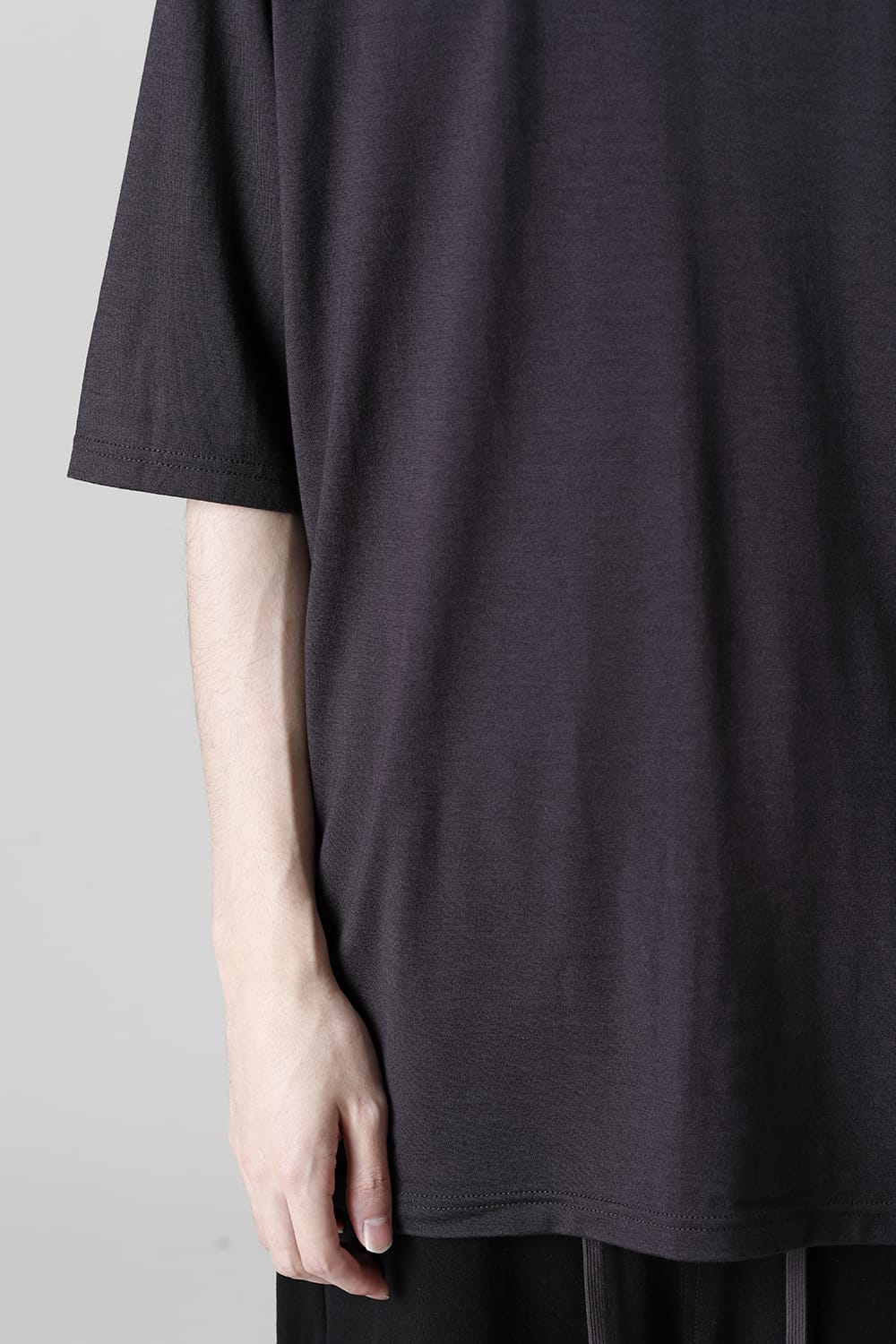 Short Sleeve Charcoal