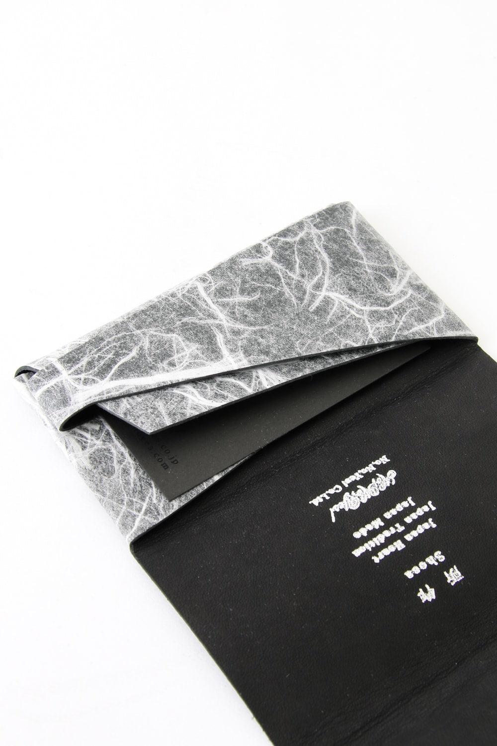 所作 Shosa - No,No,Yes! LIMITED Card Case (WASHI) WHITE