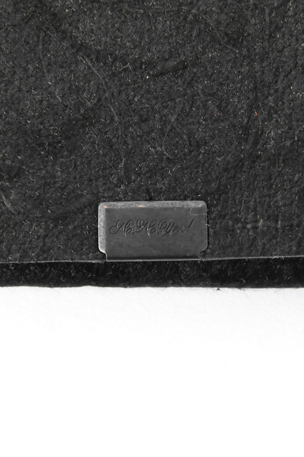 No,No,Yes!  -shosa- LIMITED Card Case (WASHI) BLACK