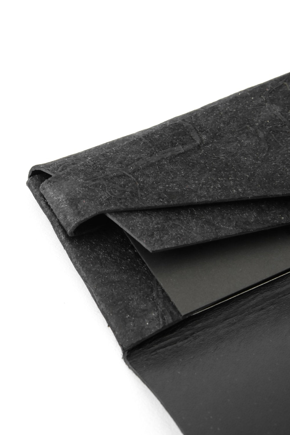 No,No,Yes!  -shosa- LIMITED Card Case (WASHI) BLACK