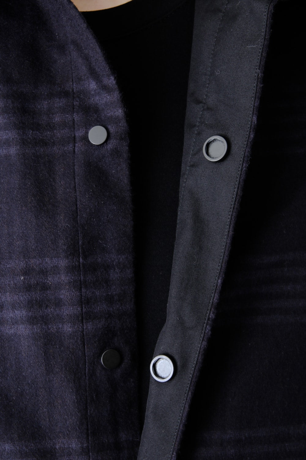 Fascinate Limited Long Shirt Silk Check