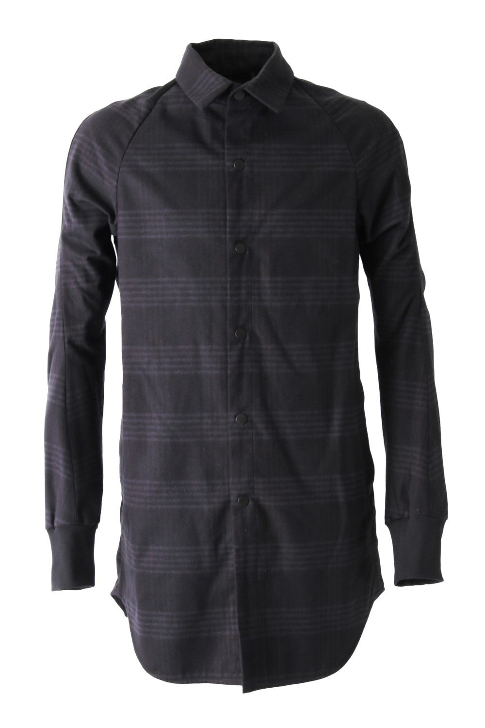 Fascinate Limited Long Shirt Silk Check