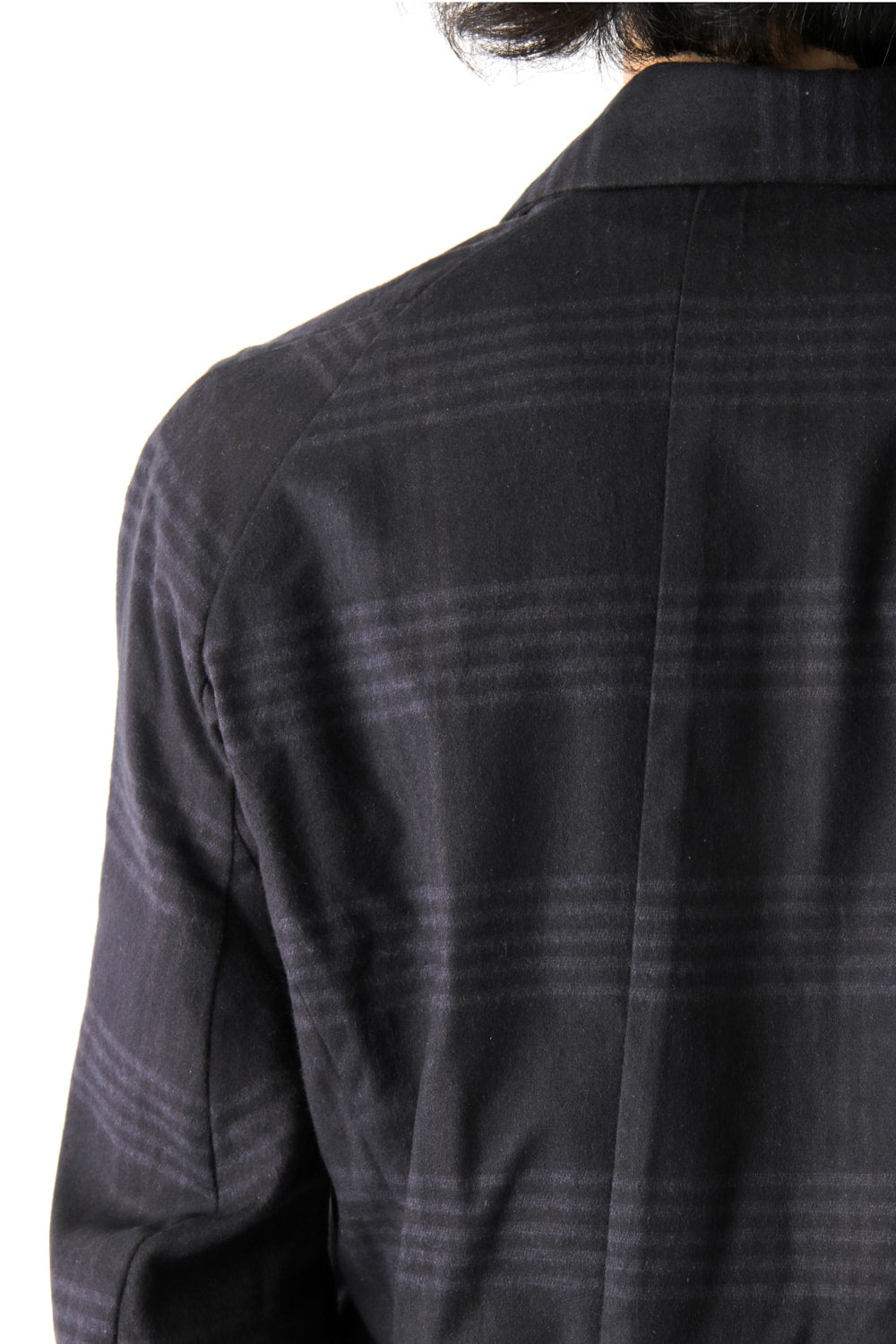 Fascinate Limited Long Shirt Silk Check