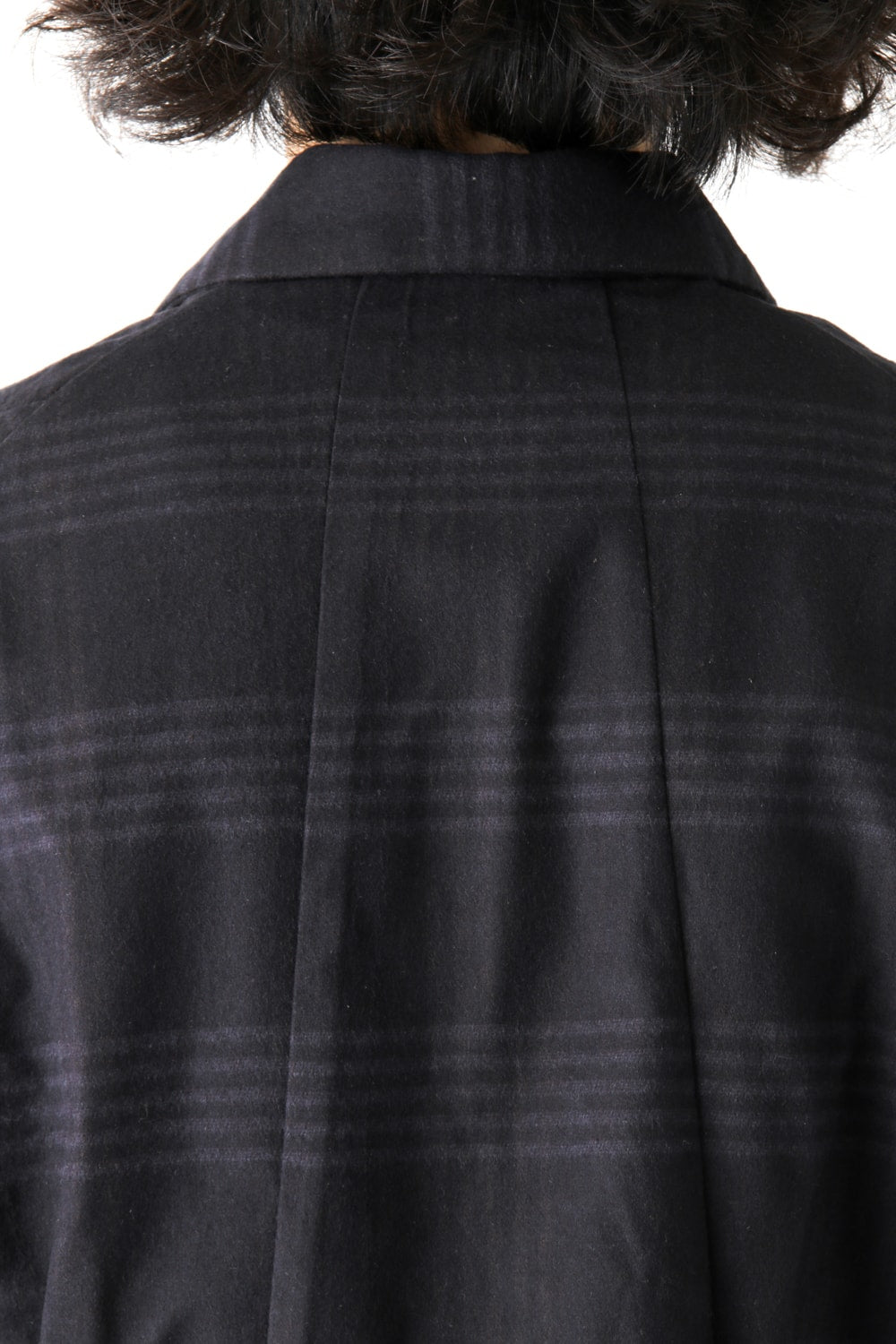 Fascinate Limited Long Shirt Silk Check