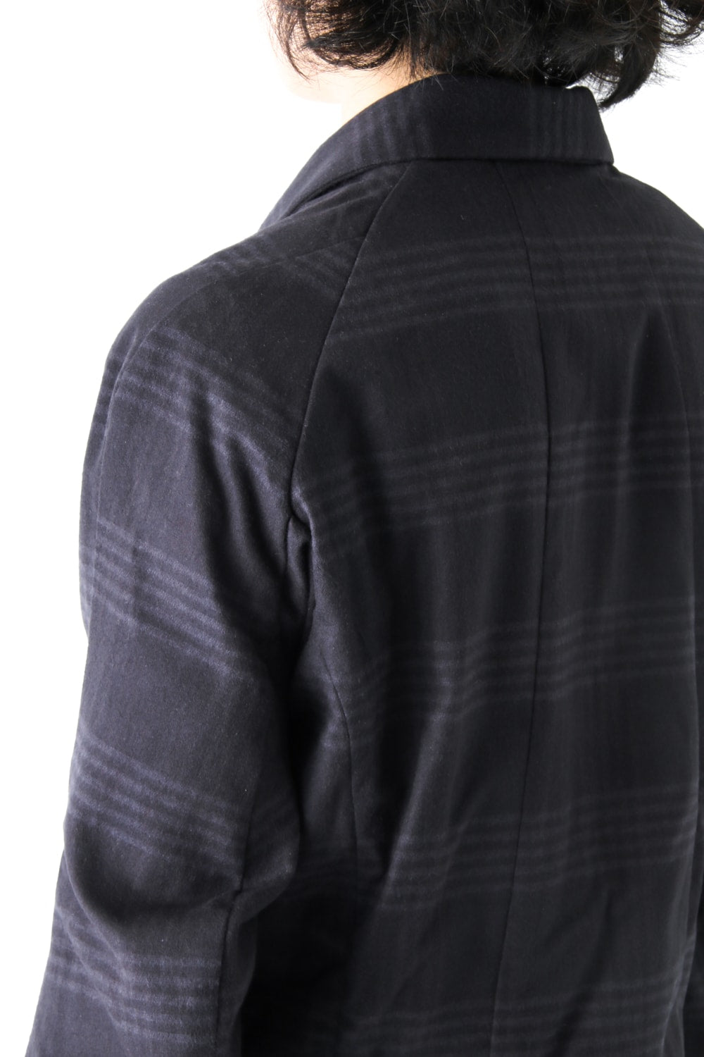 Fascinate Limited Long Shirt Silk Check