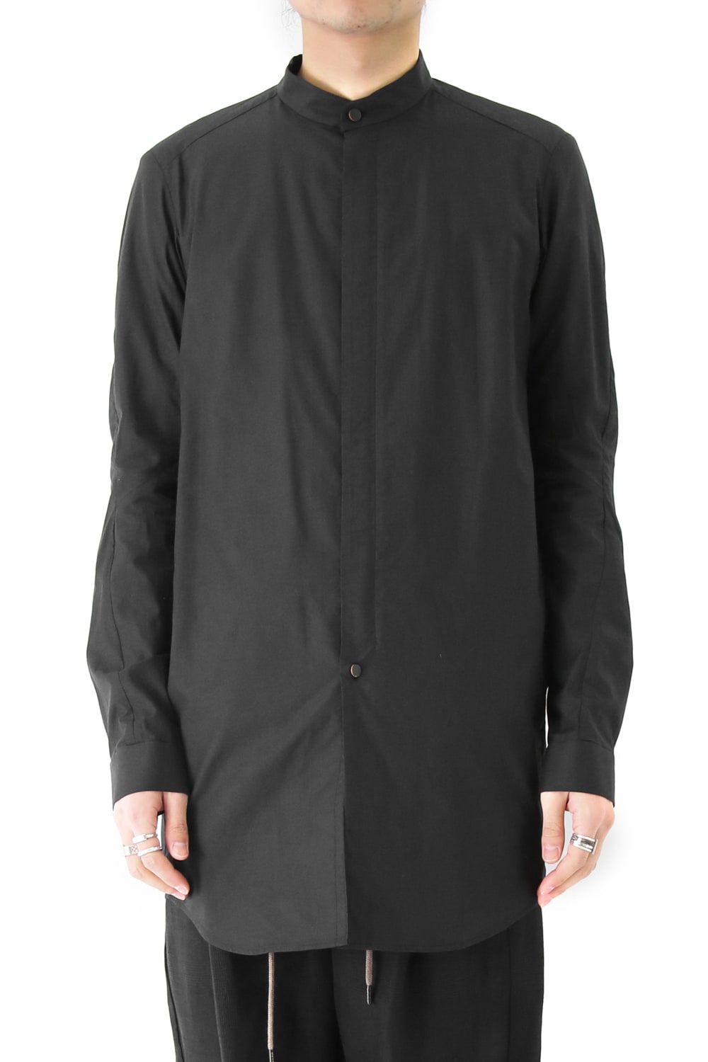 Long Shirt MAHARANI Cotton (Indian Hybrid Cotton) Charcoal