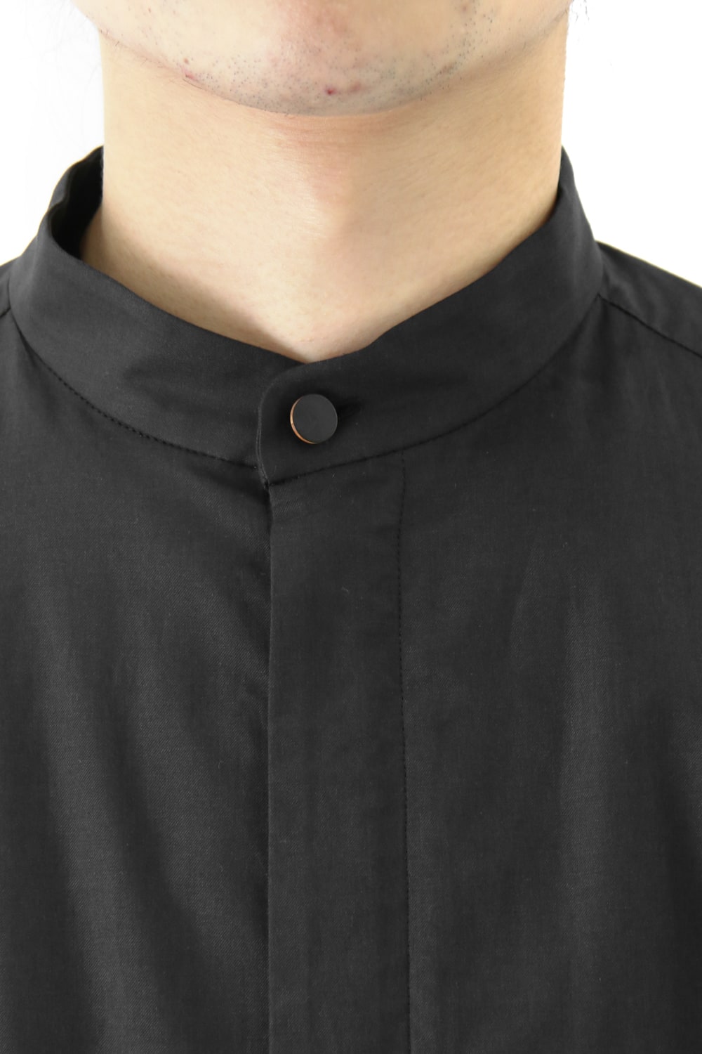 Long Shirt MAHARANI Cotton (Indian Hybrid Cotton) Charcoal