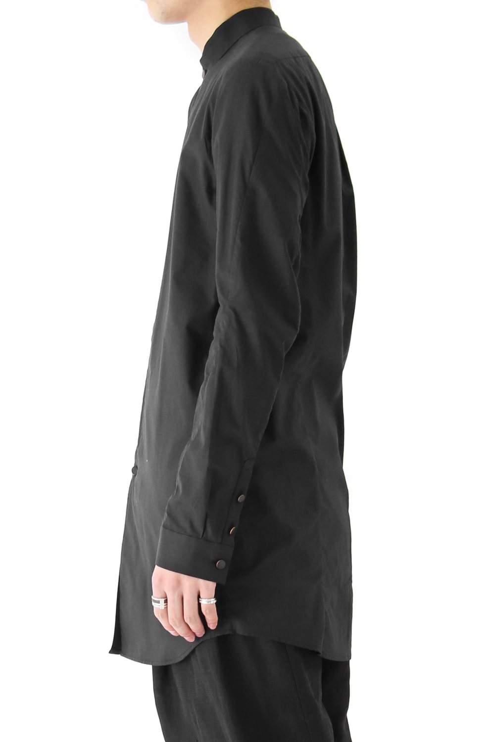 Long Shirt MAHARANI Cotton (Indian Hybrid Cotton) Charcoal